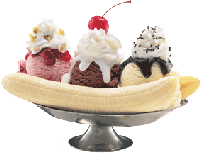 banana split