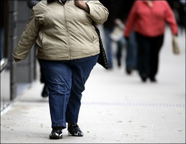 large person